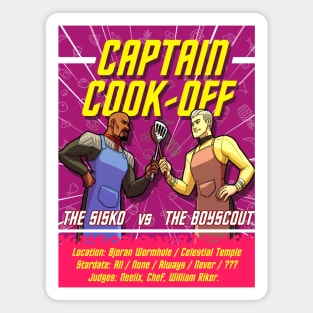 Captain Cook-off Magnet